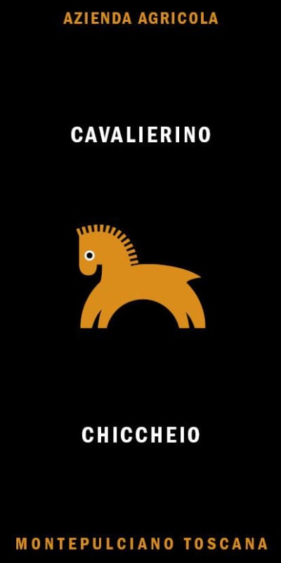 Azienda Agricola Biologica Cavalierino Montepulciano Toscana Chiccheio 2010 Front Label