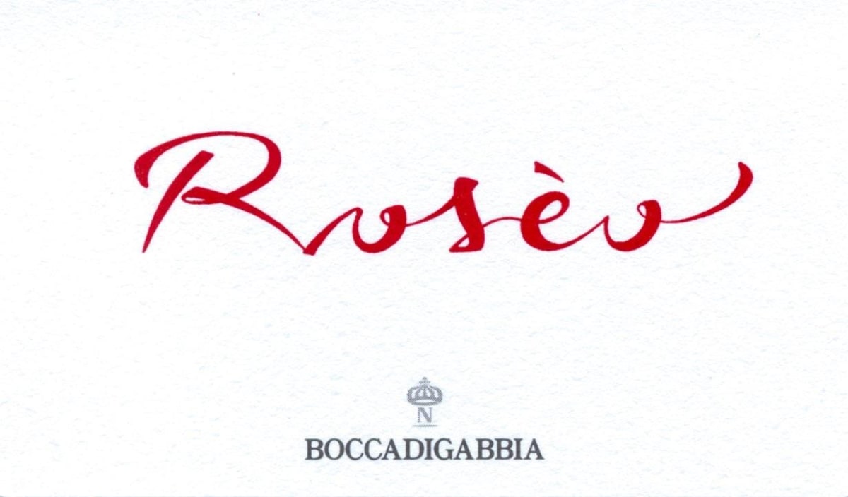 Azienda Agricola Boccadigabbia Marche Roseo 2013 Front Label