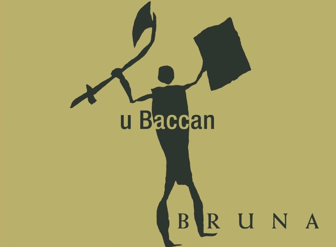 Bruna U Baccan Pigato 2012 Front Label