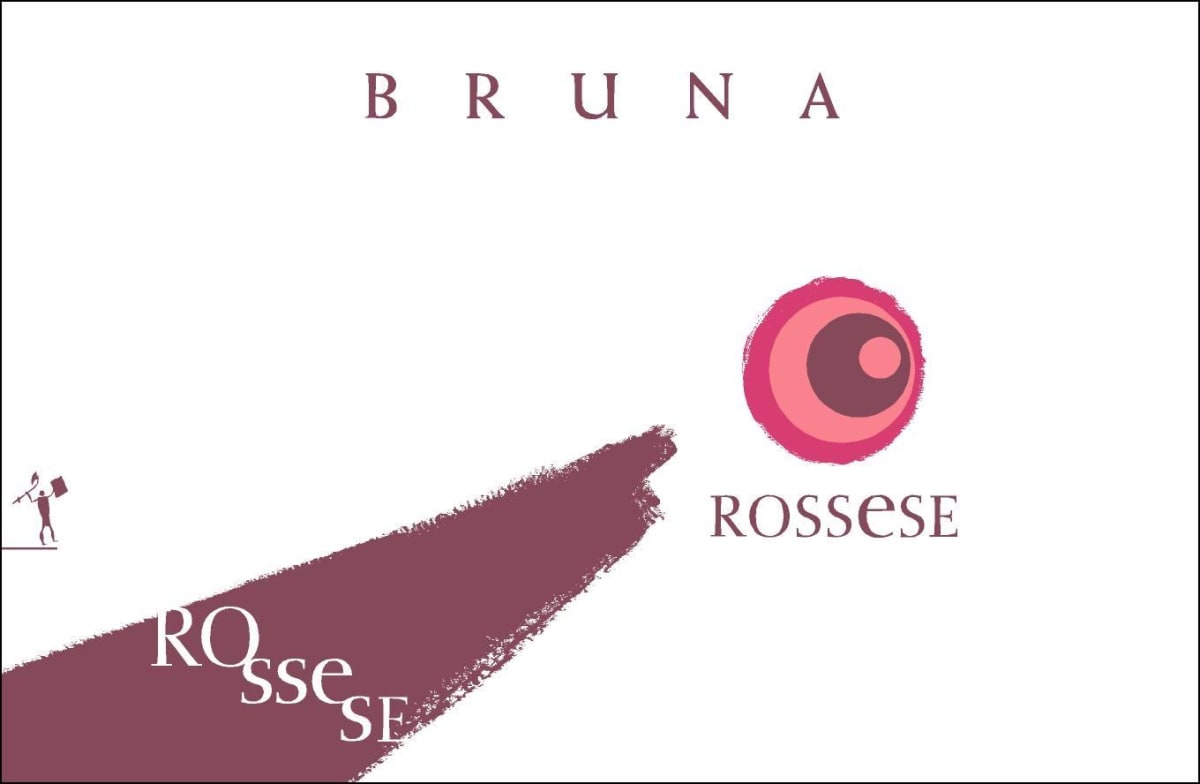 Bruna Rossese 2014 Front Label