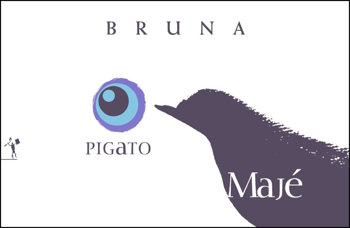 Bruna Maje Pigato 2014 Front Label