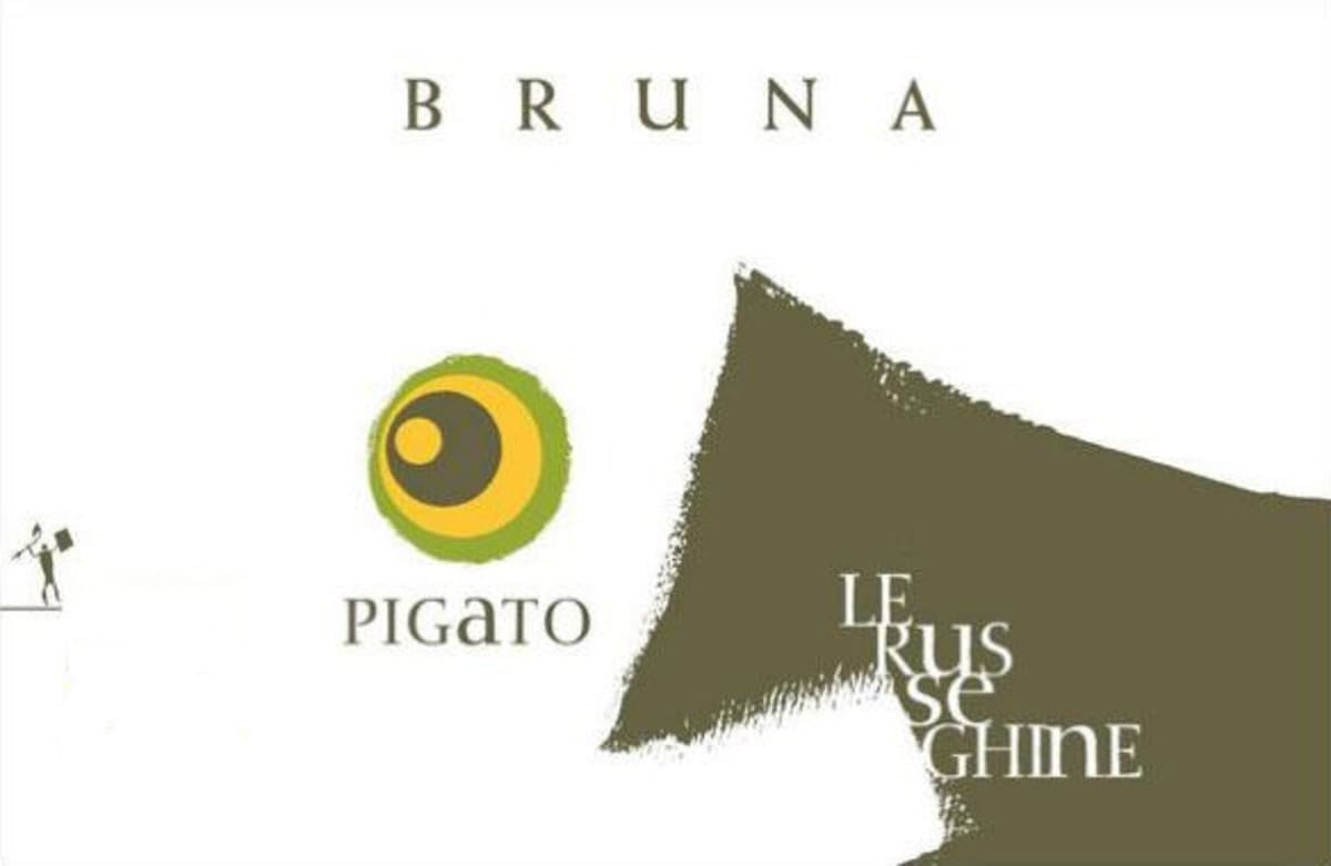 Bruna Le Russeghine Pigato 2013 Front Label