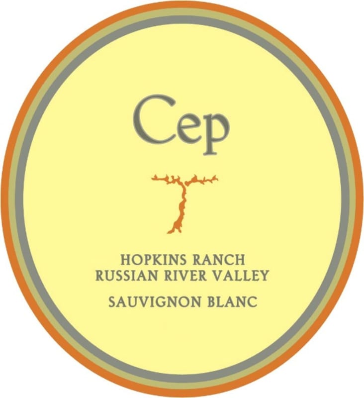 Cep Hopkins Ranch Sauvignon Blanc 2013 Front Label