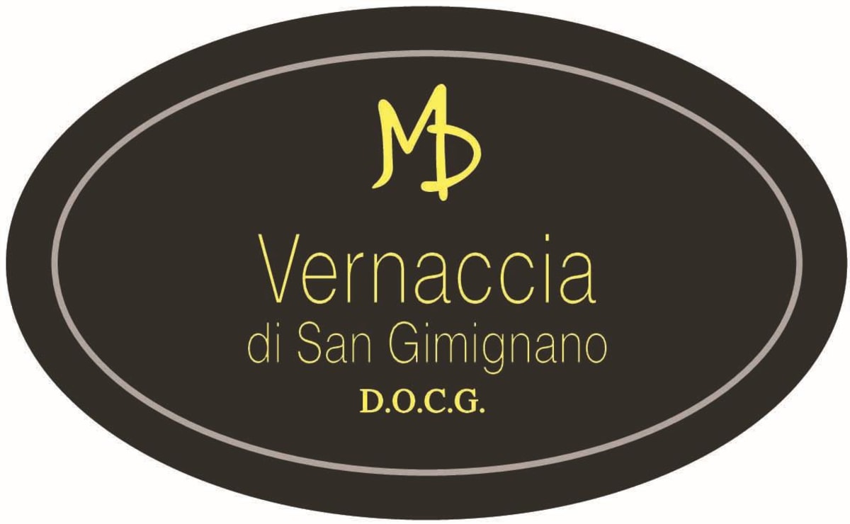 Azienda Agricola Ca' del Vispo Vernaccia di San Gimignano 2015 Front Label