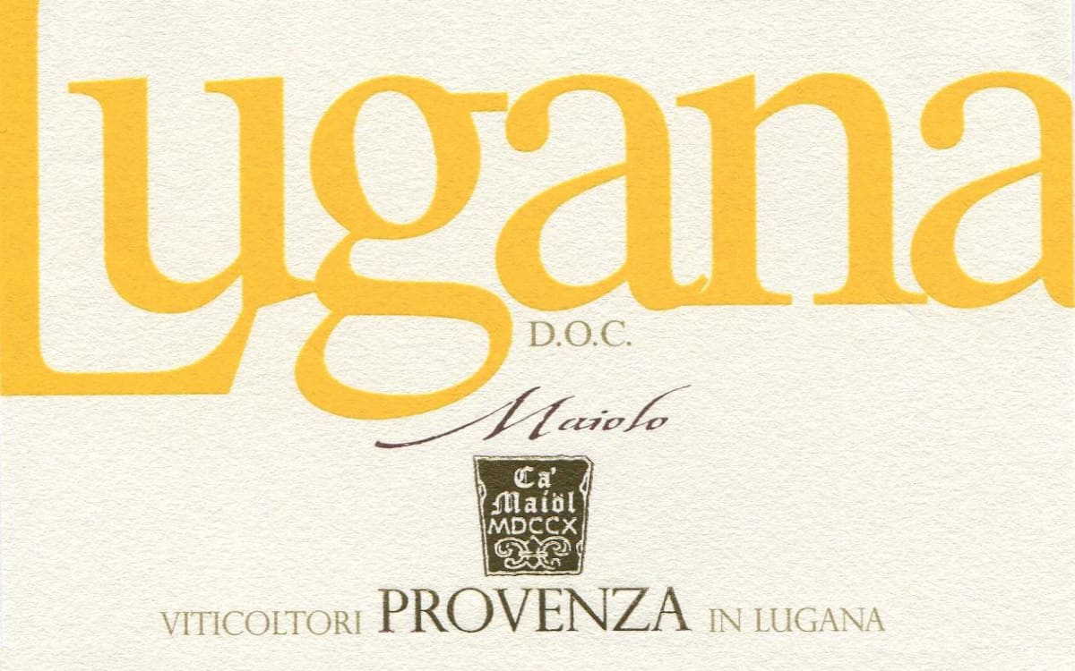 Ca Maiol Lugana 2013 Front Label