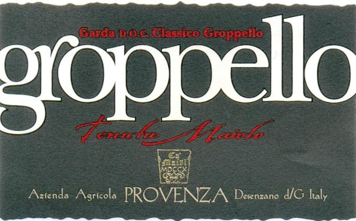 Ca Maiol Garda Classico Groppello 2009 Front Label