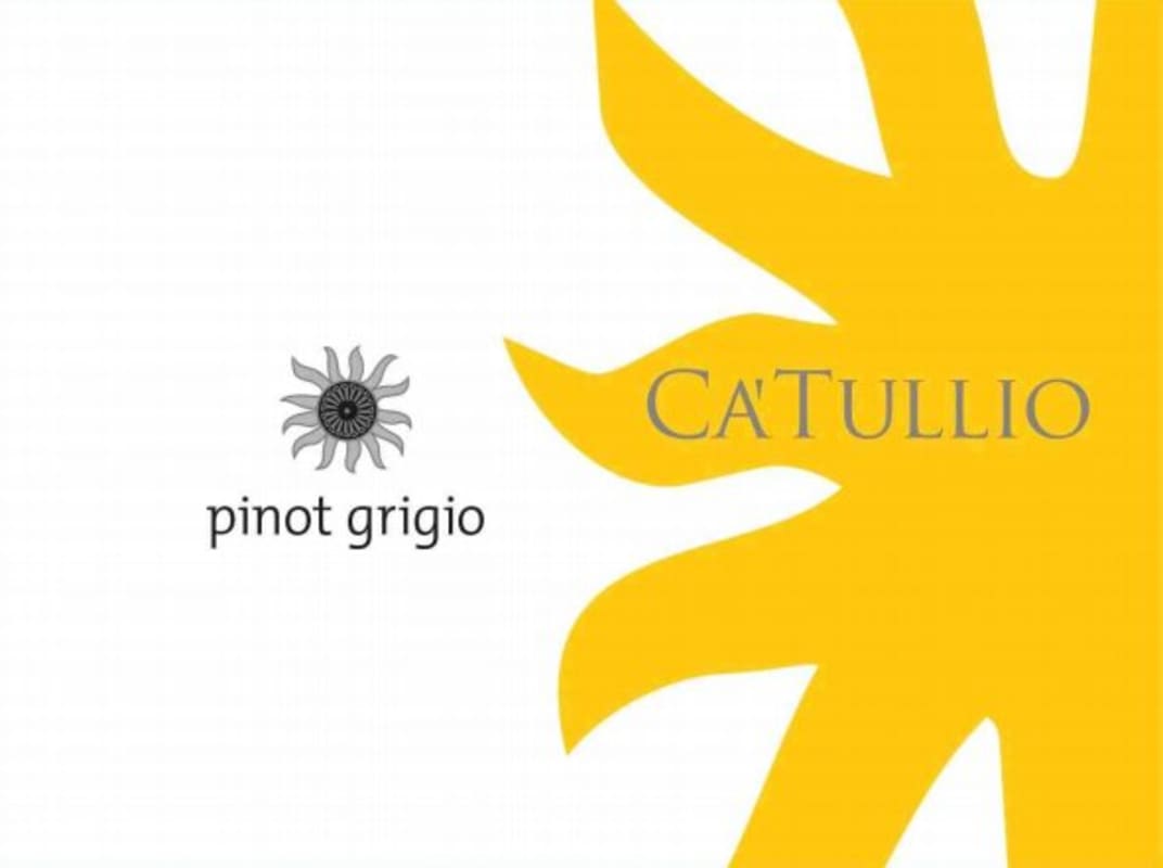 Azienda Agricola Ca' Tullio Friuli Aquileia Pinot Grigio 2015 Front Label