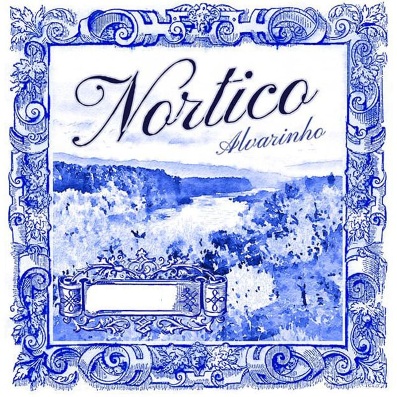Nortico Alvarinho 2015 Front Label