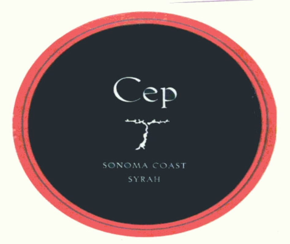Cep Estate Syrah 2006 Front Label