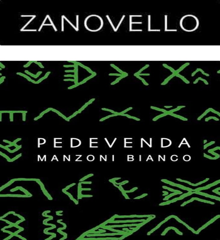 Azienda Agricola Ca'Lustra Veneto Selezioni Zanovello Pedevenda Manzoni Bianco 2013 Front Label