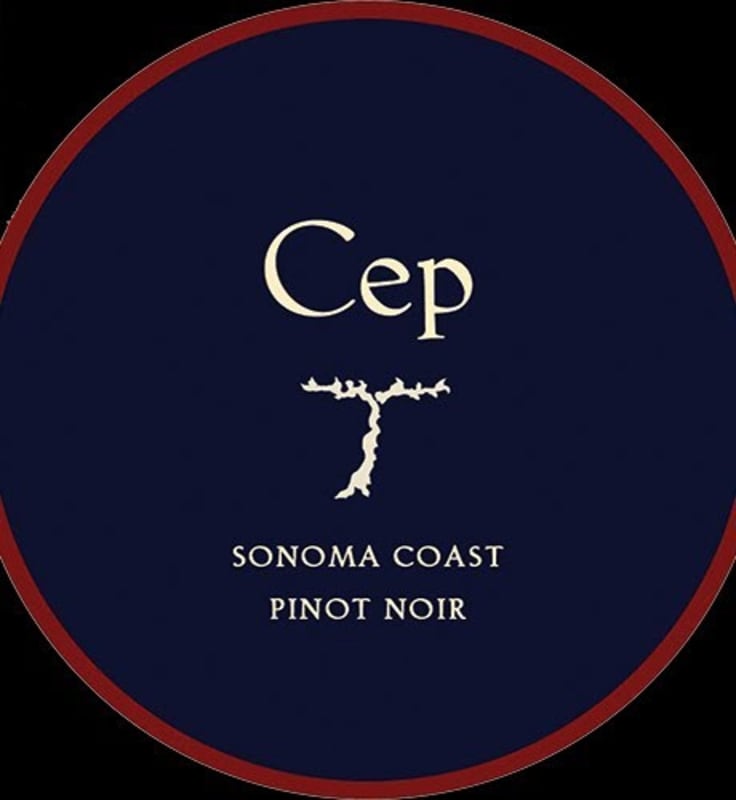 Cep Pinot Noir 2012 Front Label