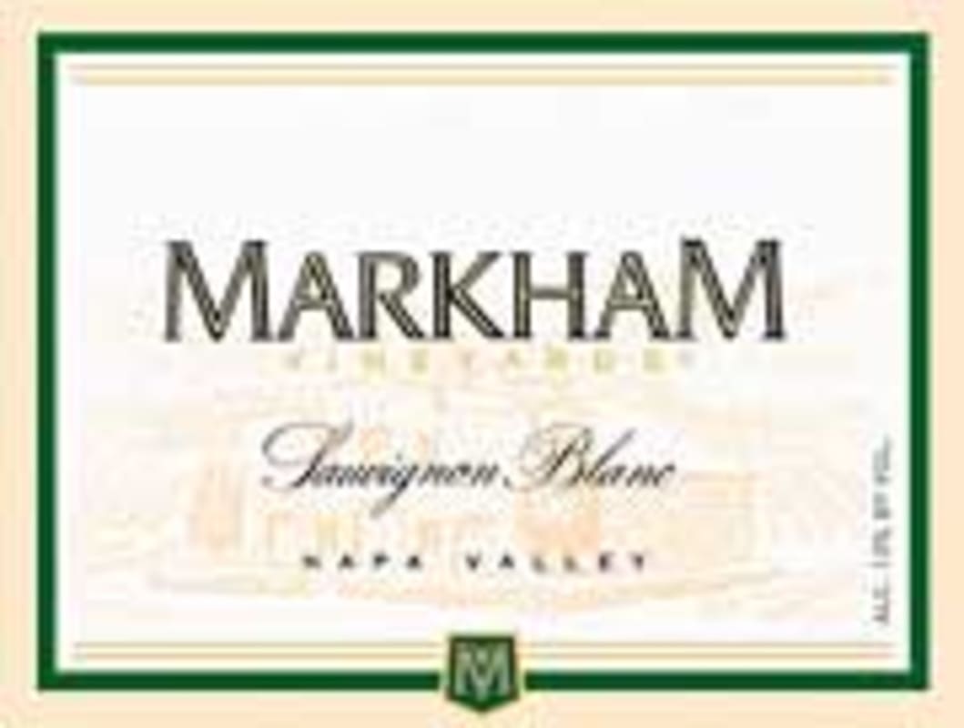 Markham Sauvignon Blanc 1999 Front Label