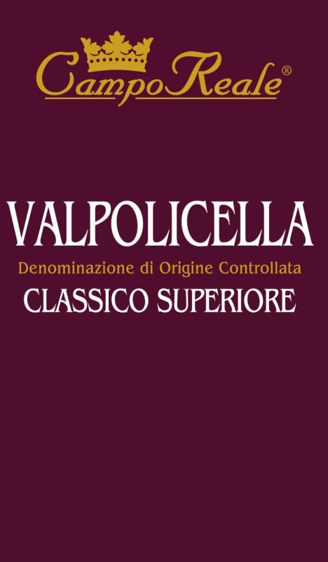 Azienda Agricola Campo Reale Valpolicella Classico Superiore 2011 Front Label