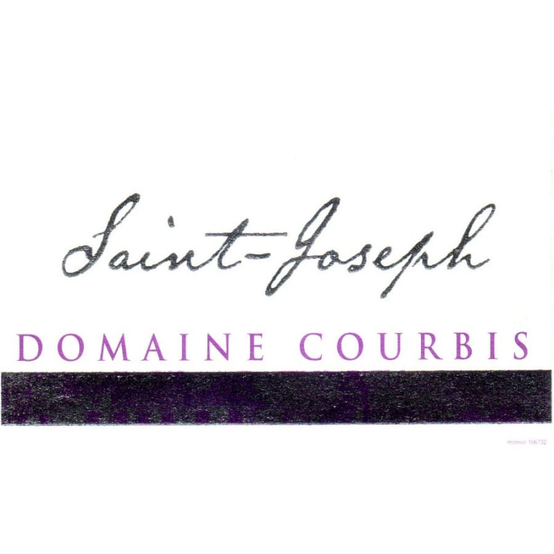 Courbis Saint-Joseph Rouge 2014 Front Label