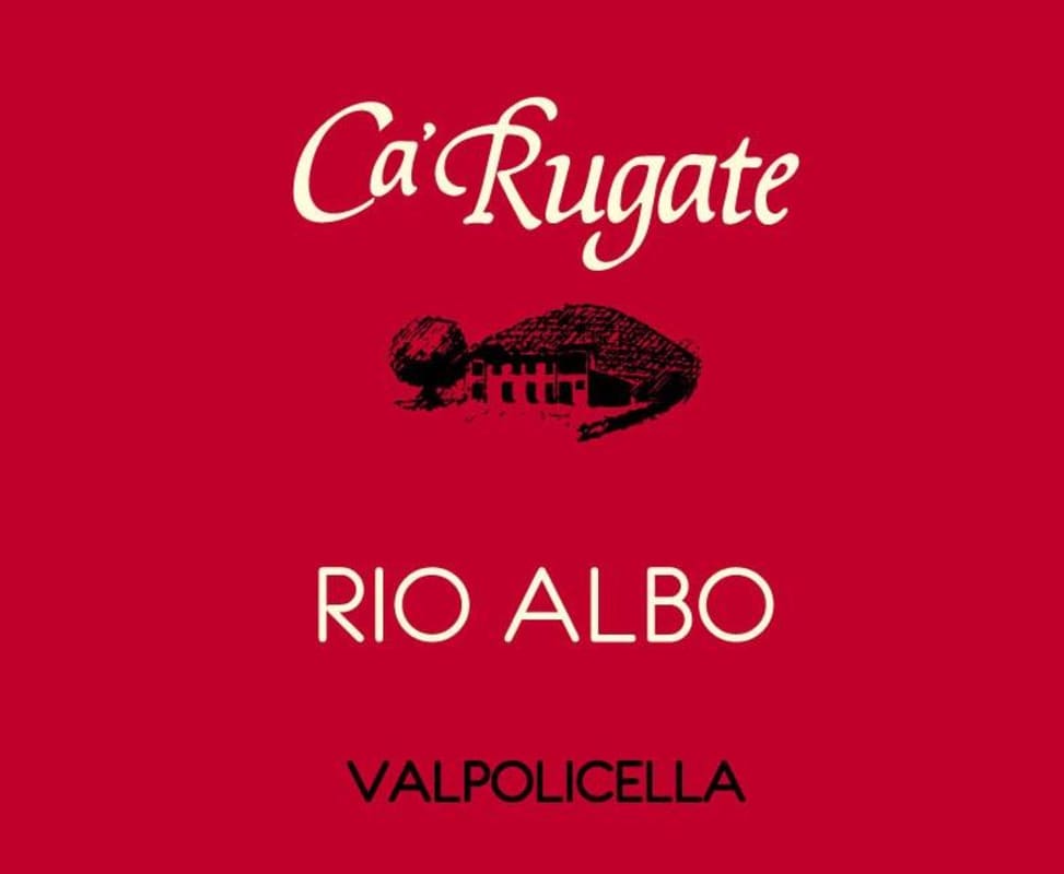 Ca' Rugate Valpolicella Rio Albo 2013 Front Label