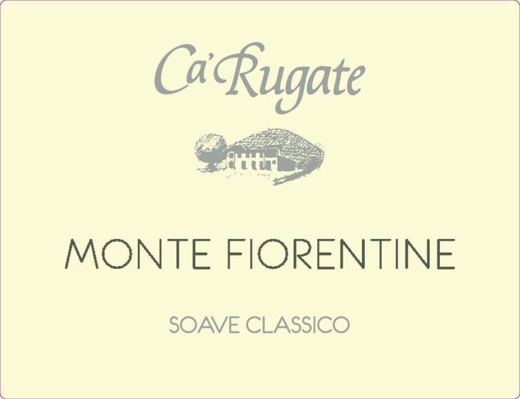 Ca' Rugate Soave Classico Monte Fiorentine 2013 Front Label