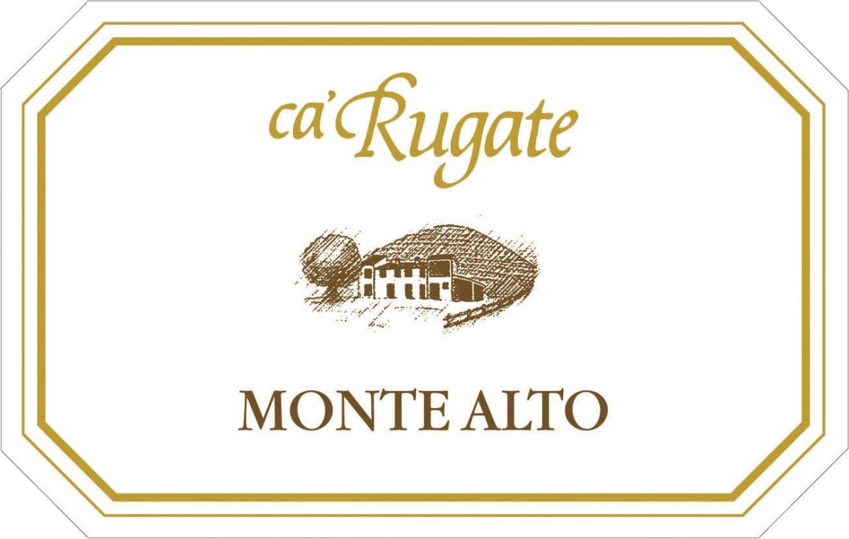 Ca' Rugate Soave Classico Monte Alto 2008 Front Label