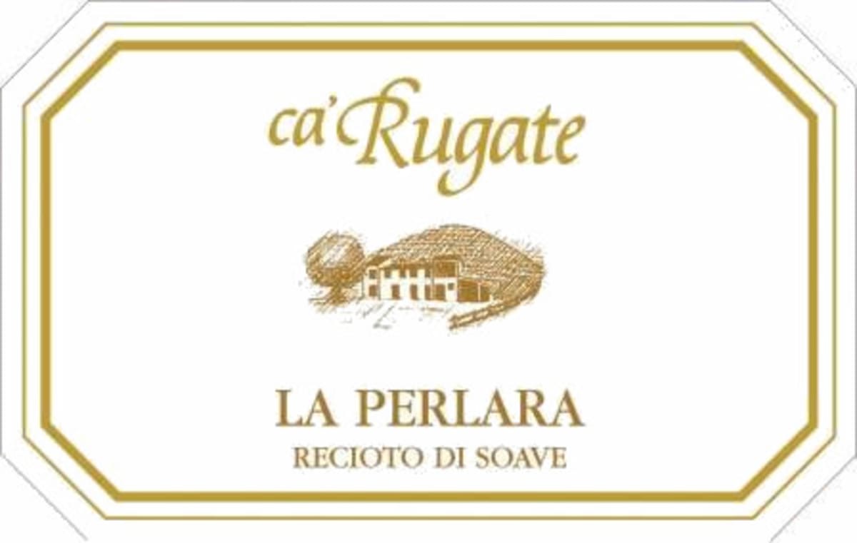 Ca' Rugate Recioto di Soave La Perlara 2012 Front Label