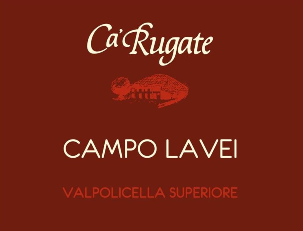 Ca' Rugate Valpolicella Superiore 2013 Front Label