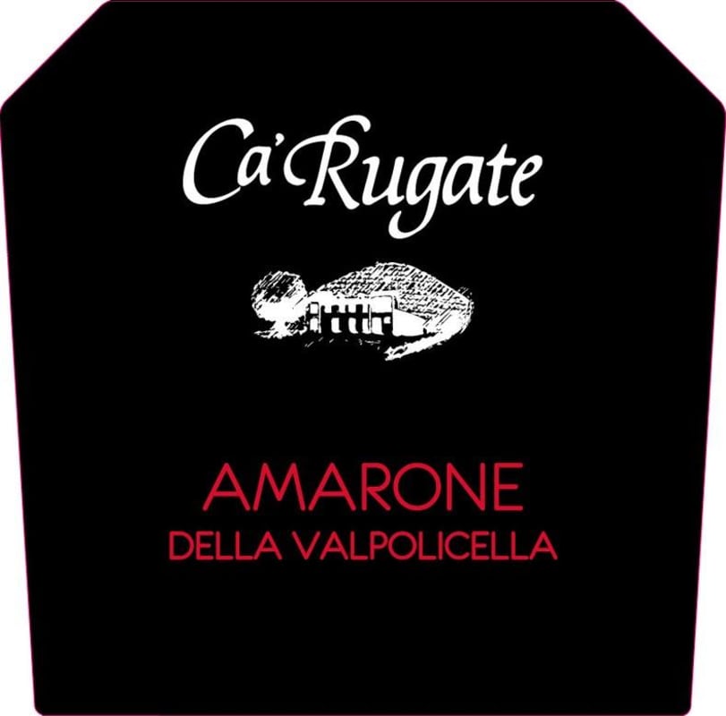 Ca' Rugate Amarone della Valpolicella 2008 Front Label