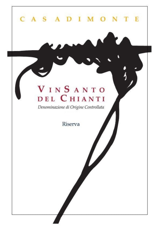 Azienda Agricola Casa di Monte Vin Santo del Chianti Riserva 2002 Front Label