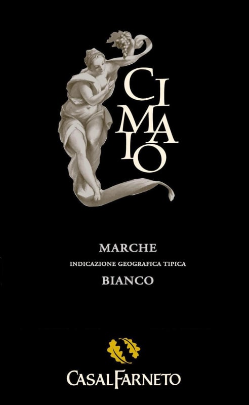 Azienda Agricola Casal Farneto Marche Cimaio Bianco 2012 Front Label