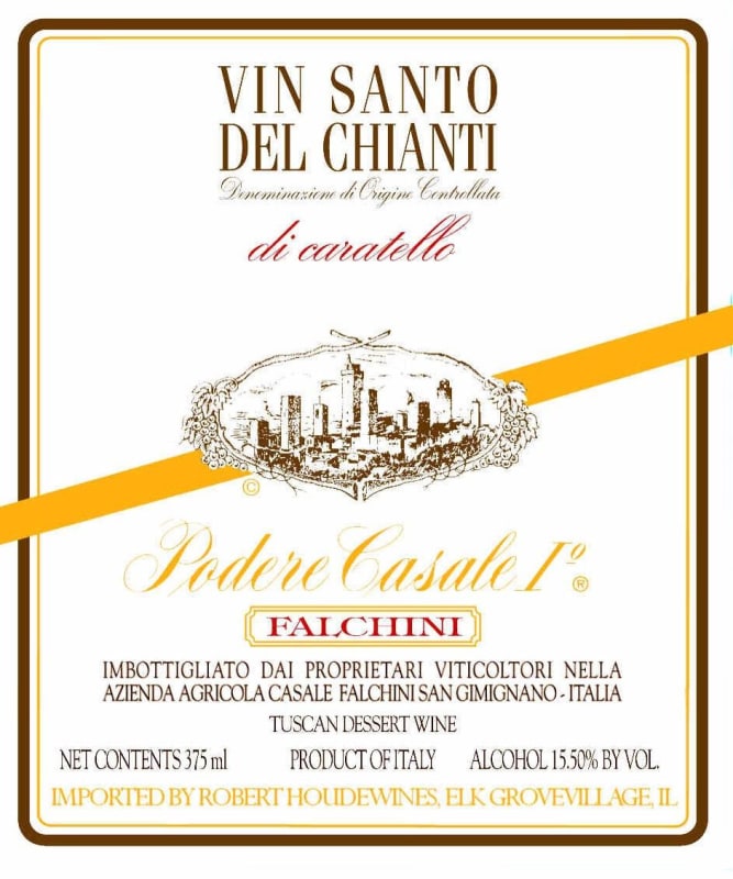 Azienda Agricola Casale di Falchini Podere Casale 1 2009 Front Label