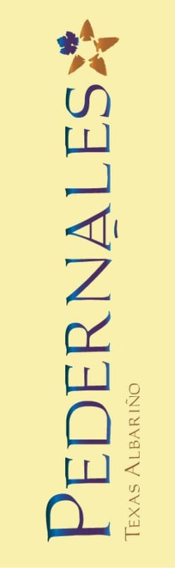 Pedernales Albarino 2015 Front Label