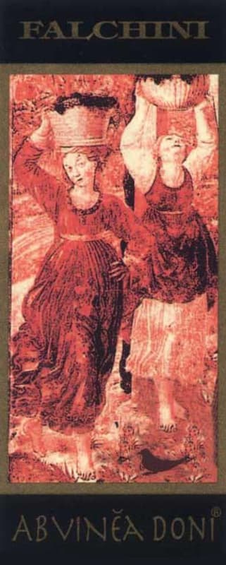 Azienda Agricola Casale di Falchini Ab Vinea Doni 2013 Front Label