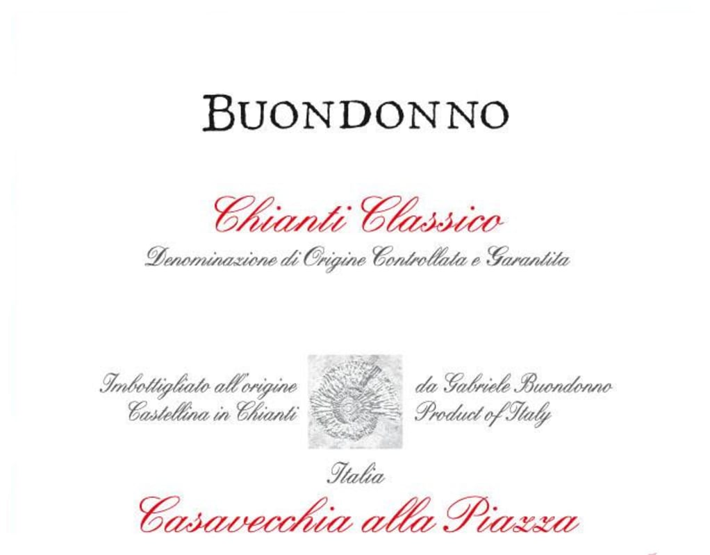 Azienda Agricola Casavecchia alla Piazza Chianti Classico 2013 Front Label