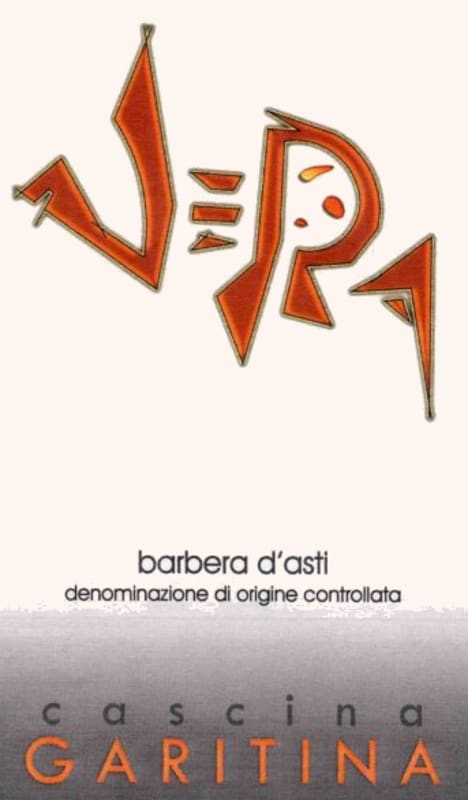 Azienda Agricola Cascina Garitina Vera Barbera 2013 Front Label