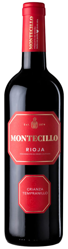 Bodegas Montecillo Crianza Tinto 2012 Front Bottle Shot