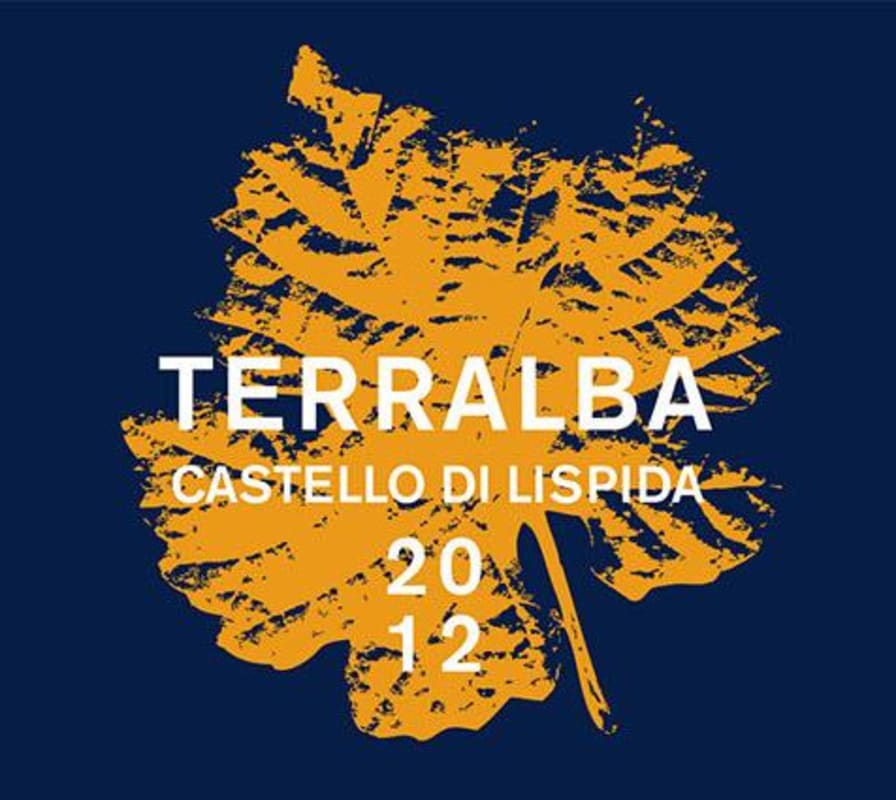 Azienda Agricola Castello di Lispida Veneto Terralba 2012 Front Label