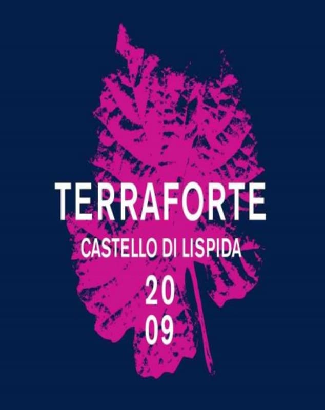 Azienda Agricola Castello di Lispida Terraforte Rosso 2009 Front Label