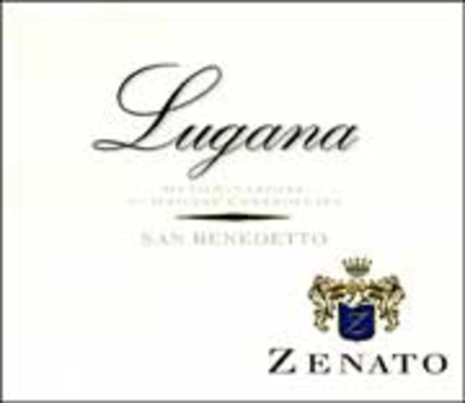 Zenato Lugana San Benedetto 1998 Front Label