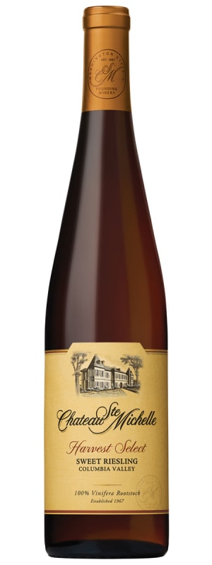 Chateau Ste. Michelle Harvest Select Sweet Riesling 2015 Front Bottle Shot