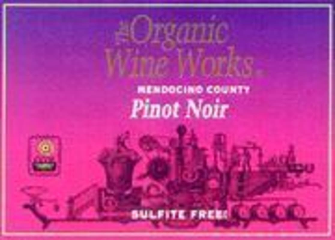 Organic Wine Works Pinot Noir - OG 1998 Front Label