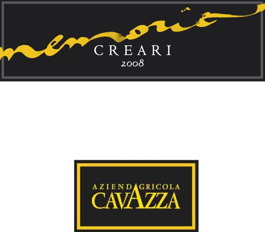 Azienda Agricola Cavazza Gambellara Creari Classico 2008 Front Label