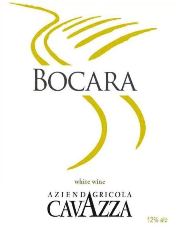 Azienda Agricola Cavazza Gambellara Bocara Classico 2015 Front Label