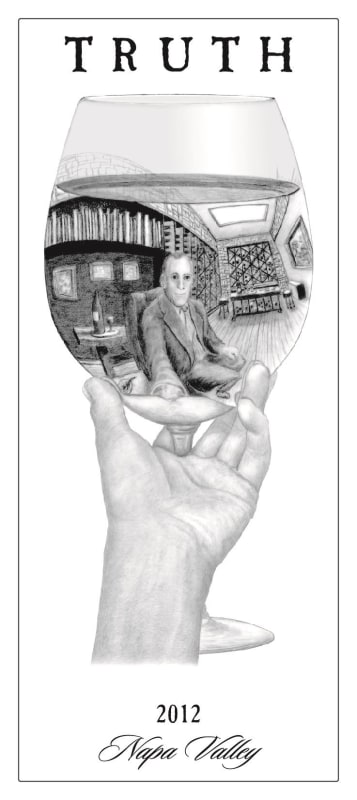 Axios Truth Red 2012 Front Label