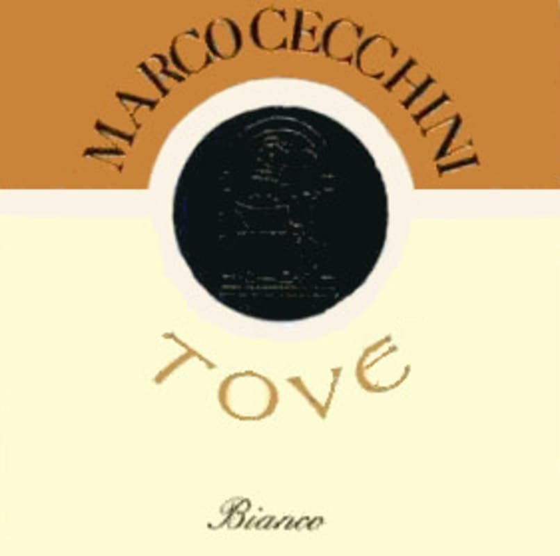Azienda Agricola Cecchini Marco Colli Orientali del Friuli Tove Bianco 2007 Front Label