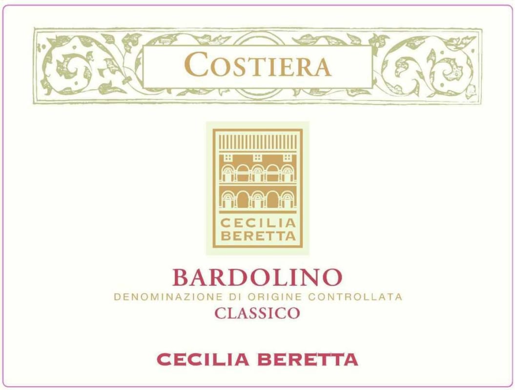 Azienda Agricola Cecilia Beretta Bardolino Classico Costiera 2014 Front Label