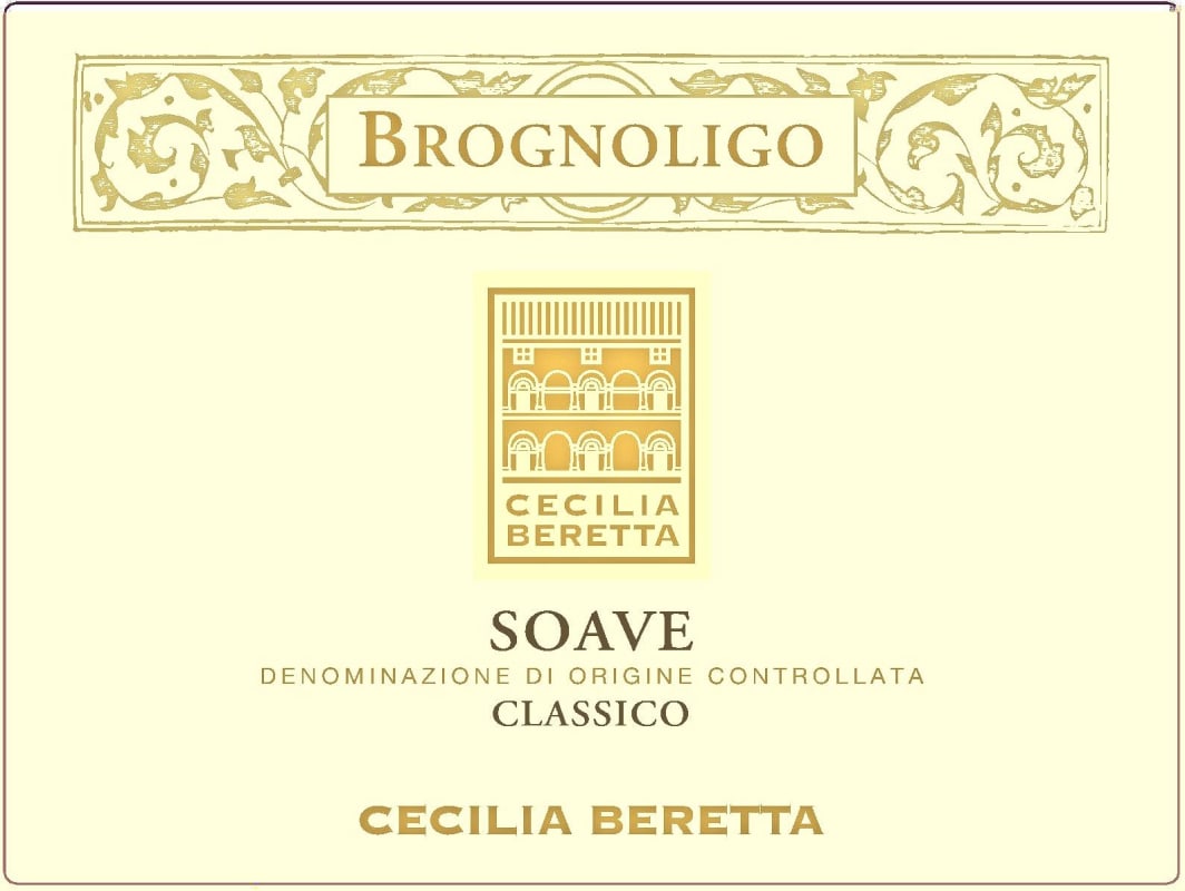 Azienda Agricola Cecilia Beretta Soave Classico Brognoligo 2015 Front Label