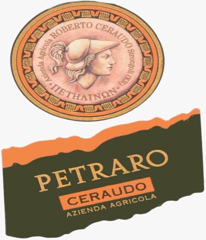 Ceraudo Val di Neto Petraro Rosso 2000 Front Label