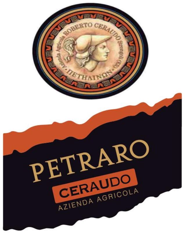 Ceraudo Val di Neto Petraro Rosso 2008 Front Label