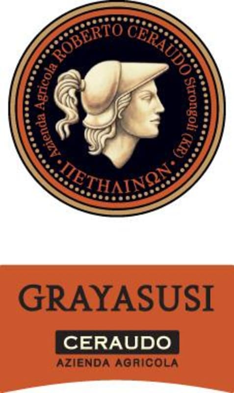 Ceraudo Val di Neto Grayasusi Etichetta Rame Rosato 2010 Front Label