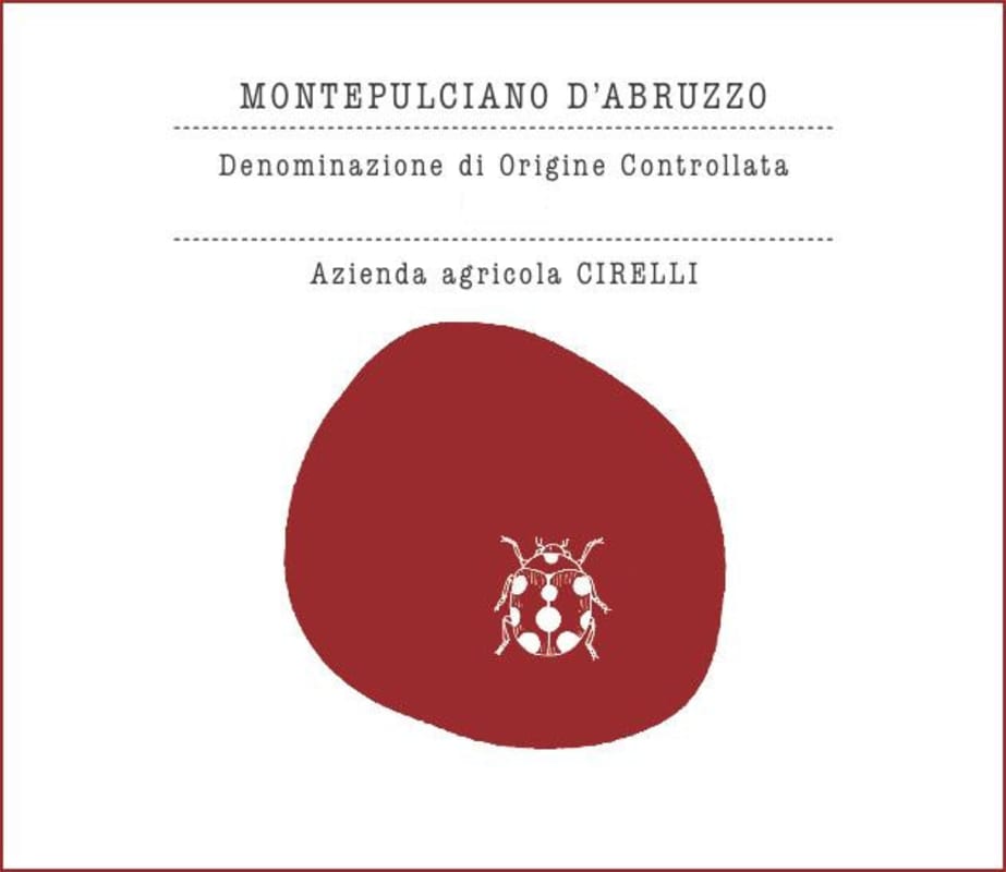 Azienda Agricola Cirelli Montepulciano d'Abruzzo 2013 Front Label