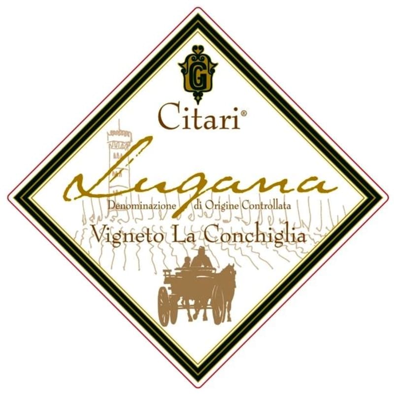 Azienda Agricola Citari Lugana Vigneto La Conchiglia 2013 Front Label