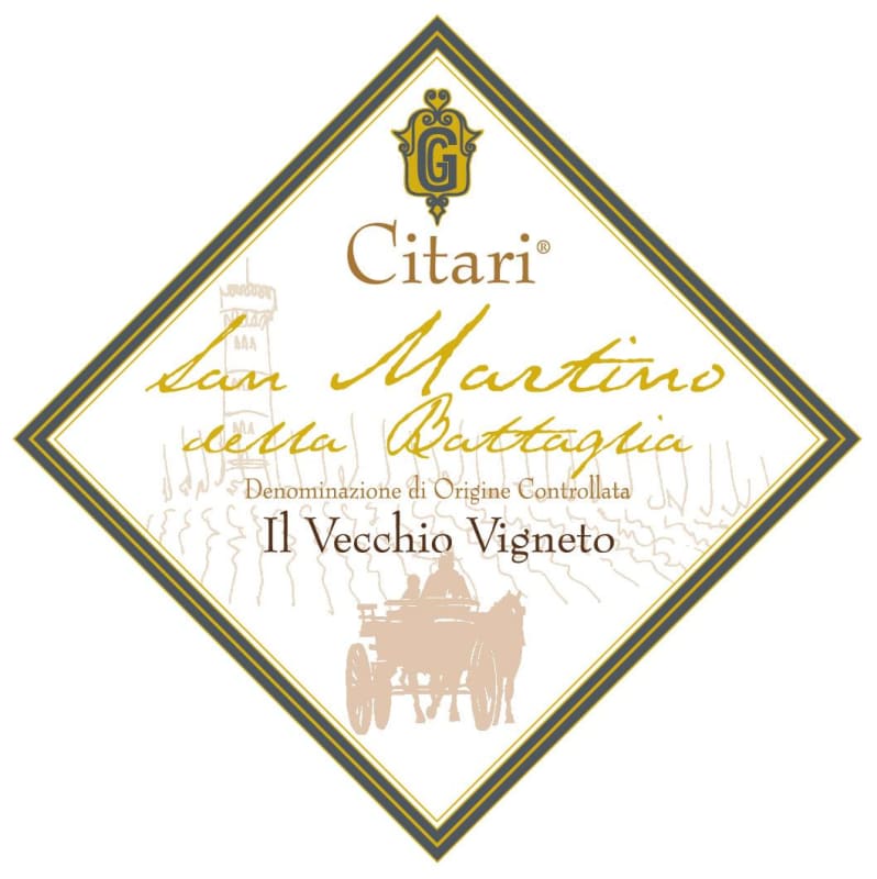 Azienda Agricola Citari San Martino della Battaglia Il Vecchio Vigneto 2013 Front Label