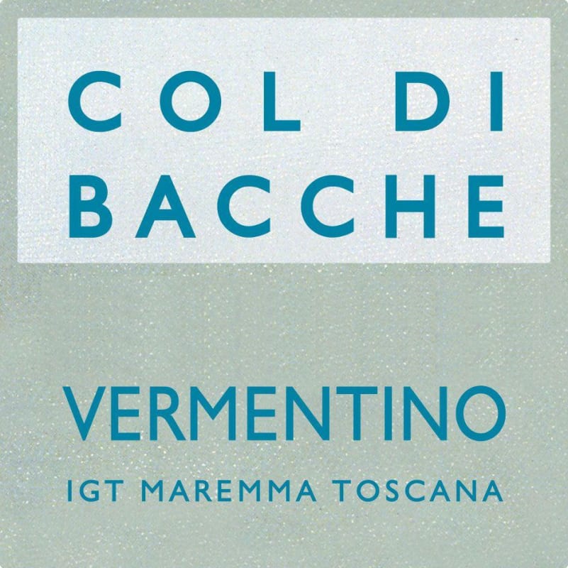 Azienda Agricola Col di Bacche Maremma Toscana Vermentino 2014 Front Label